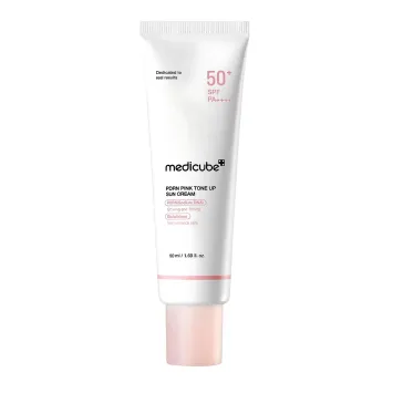 Medicube PDRN Pink Tone Up Sun Cream
