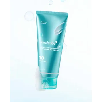 MEDICUBE AZELAIC ACID NIACINAMIDE DEEP CLEAN FOAM CLEANSER