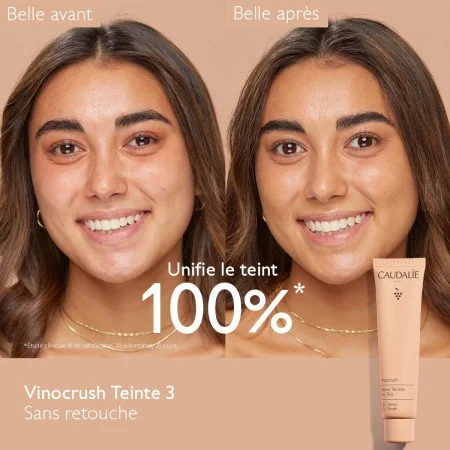 CAUDALIE VINOCRUSH CRÈME TEINTÉE TEINTE 3 30ML