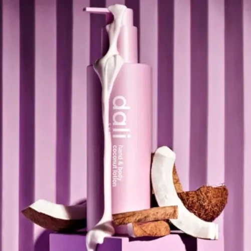 DALI COCONUT HAND & BODY LOTION