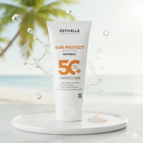 ESTH'ELLE SUN PROTECT INVISIBLE 50 GR