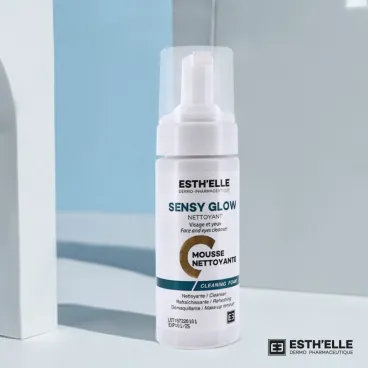 ESTH'ELLE SENSY GLOW MOUSSE NETTOYANTE 150ML