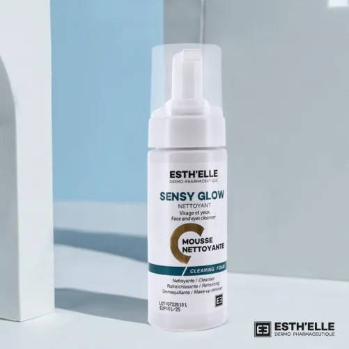 ESTH'ELLE SENSY GLOW MOUSSE NETTOYANTE 150ML