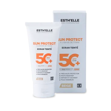 ESTH'ELLE SUN PROTECT ECRAN TEINTÉ BEIGE