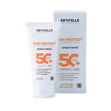 ESTH'ELLE SUN PROTECT ECRAN TEINTÉ BEIGE