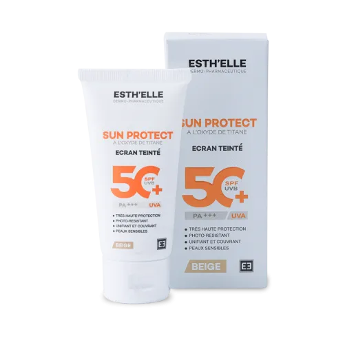 ESTH'ELLE SUN PROTECT ECRAN TEINTÉ BEIGE