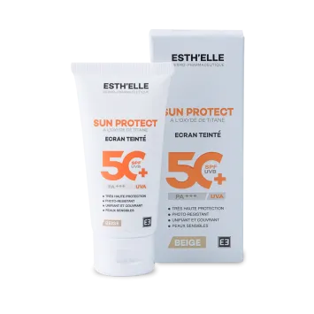 ESTH'ELLE SUN PROTECT ECRAN TEINTÉ BEIGE