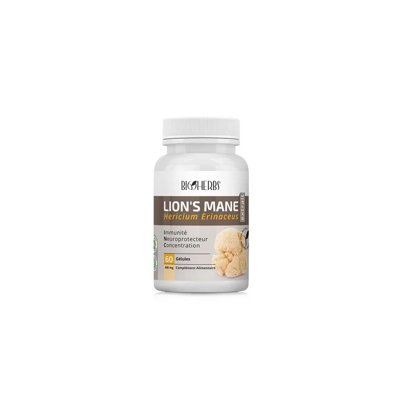 LION’S MANE 60 GÉLULES