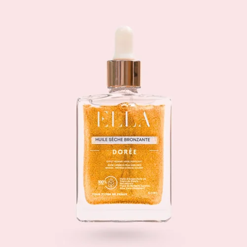 ELLA HUILE SECHE DOREE 50ML