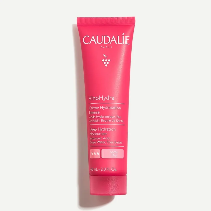 CAUDALIE VINOHYDRA CRÈME HYDRATATION INTENSE 60ML