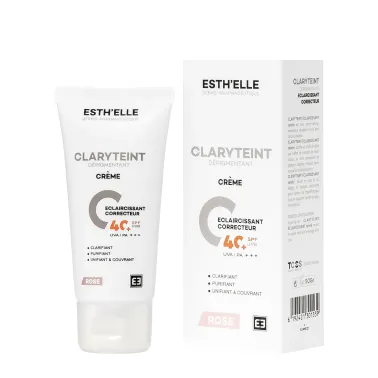ESTH'ELLE CLARYTEINT ÉCRAN ROSE 50GR