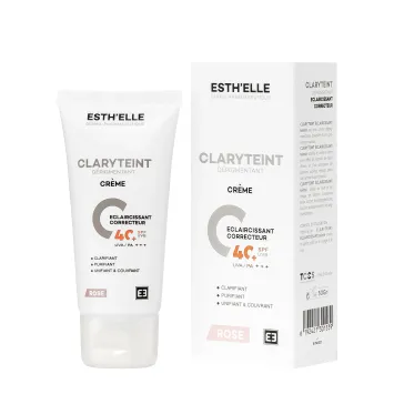ESTH'ELLE CLARYTEINT ÉCRAN ROSE 50GR