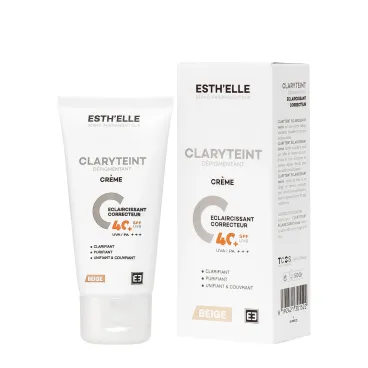 ESTH'ELLE CLARYTEINT ÉCRAN  BEIGE 50 GR