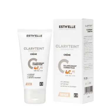 ESTH'ELLE CLARYTEINT ÉCRAN  BEIGE 50 GR