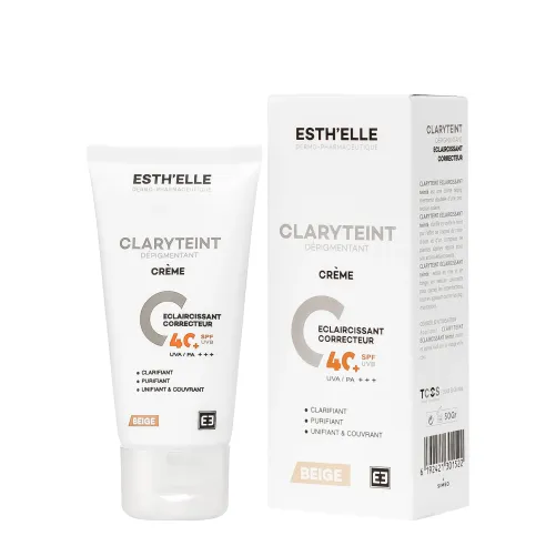 ESTH'ELLE CLARYTEINT ÉCRAN  BEIGE 50 GR