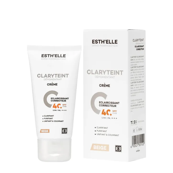 ESTH'ELLE CLARYTEINT ÉCRAN  BEIGE 50 GR