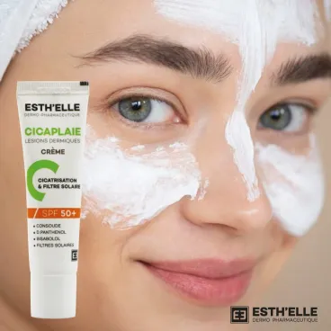 ESTH'ELLE CICAPLAIE SPF50+ 20GR