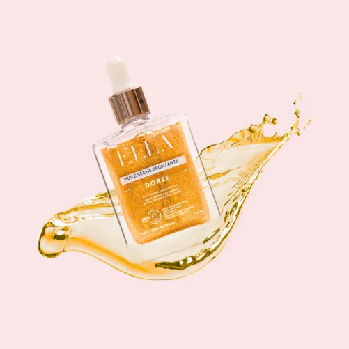 ELLA HUILE SECHE DOREE 50ML