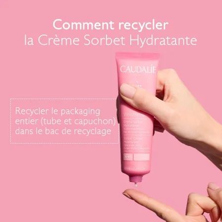 CAUDALIE VINOHYDRA CRÈME SORBET HYDRATANTE 60ML