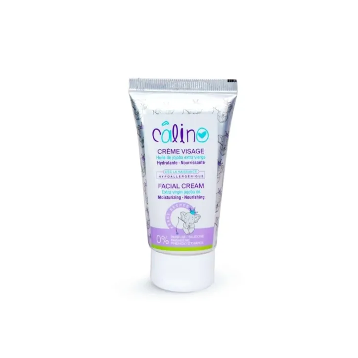 CALINO CRÈME VISAGE À L’HUILE DE JOJOBA POUR BÉBÉ 50G