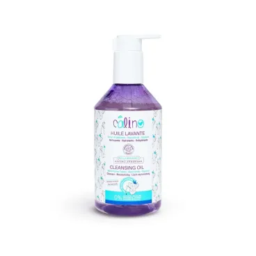CALINO HUILE LAVANT À L'EXTRAIT DE GUIMAUVE POUR BÉBÉ 300 ML