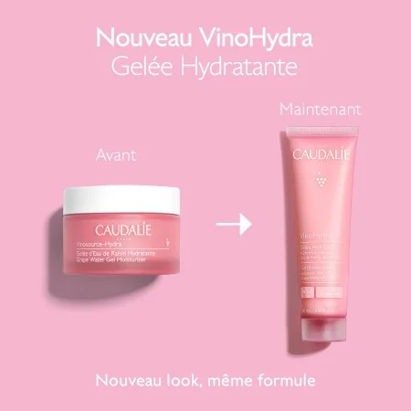 CAUDALIE VINOHYDRA GELÉE HYDRATANTE 60ML