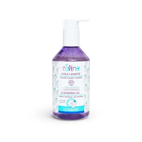 CALINO HUILE LAVANT À L'EXTRAIT DE GUIMAUVE POUR BÉBÉ 300 ML