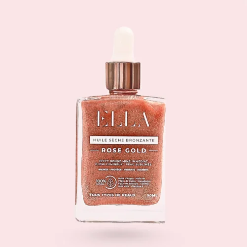 ELLA HUILE SECHE ROSE GOLD 50ML