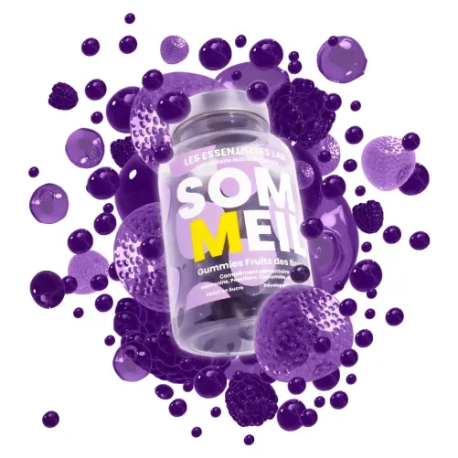 LES ESSENTIELLES LAB GUMMIES SOMMEIL 60 GUMMIES