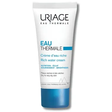 URIAGE EAU THERMALE CREME D'EAU RICHE 40 ML