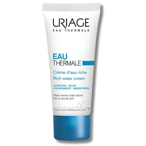URIAGE EAU THERMALE CREME D'EAU RICHE 40 ML