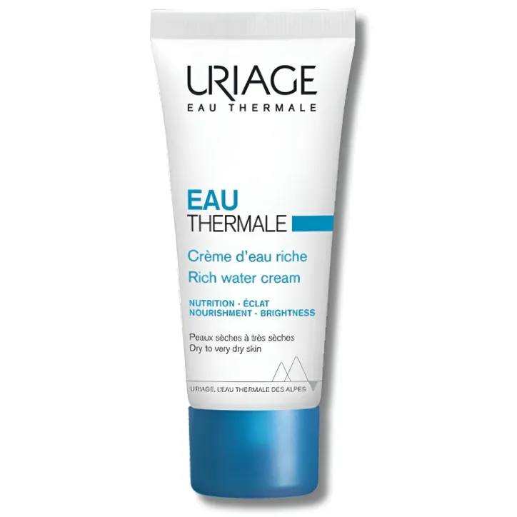 URIAGE EAU THERMALE CREME D'EAU RICHE 40 ML