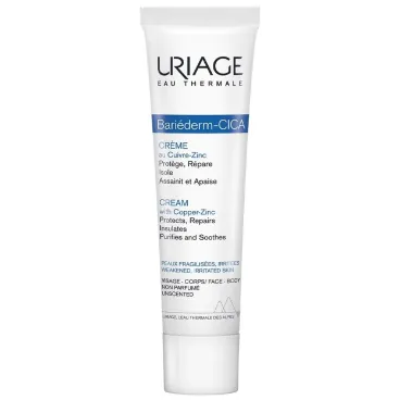 URIAGE BARIÉDERM-CICA CRÈME CUIVRE-ZINC 40ML