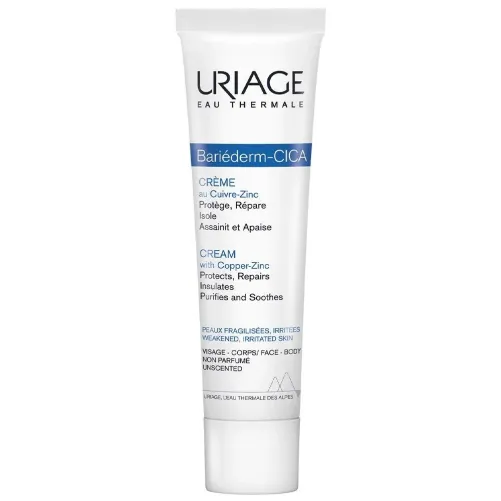 URIAGE BARIÉDERM-CICA CRÈME CUIVRE-ZINC 40ML