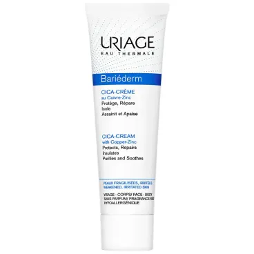 URIAGE BARIEDERM  CICA CREME AU CUIVRE ZINC 100 ML