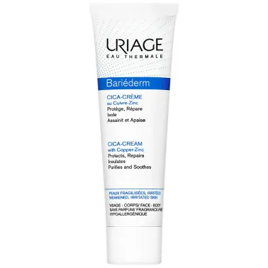 URIAGE BARIEDERM  CICA CREME AU CUIVRE ZINC 100 ML