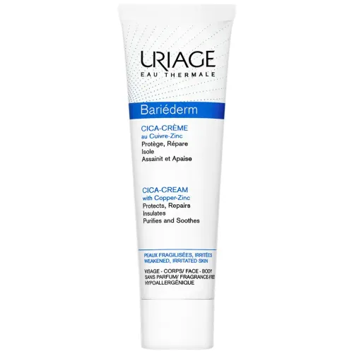 URIAGE BARIEDERM  CICA CREME AU CUIVRE ZINC 100 ML