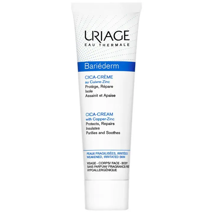 URIAGE BARIEDERM  CICA CREME AU CUIVRE ZINC 100 ML