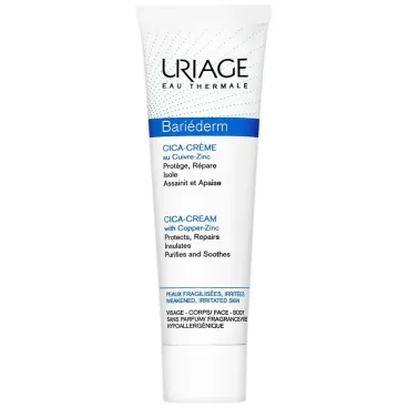 URIAGE BARIEDERM  CICA CREME AU CUIVRE ZINC 100 ML