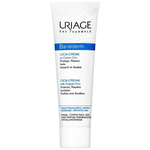 URIAGE BARIEDERM  CICA CREME AU CUIVRE ZINC 100 ML