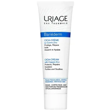 URIAGE BARIEDERM  CICA CREME AU CUIVRE ZINC 100 ML