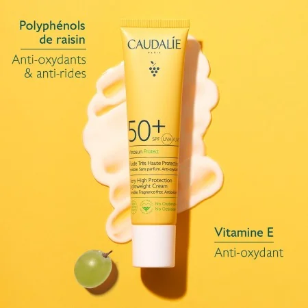 CAUDALIE VINOSUN FLUIDE TRÈS HAUTE PROTECTION SPF50+ 40ML