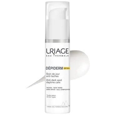 URIAGE DEPIDERM SOIN DE JOUR ANTI TACHES SPF50 30ML