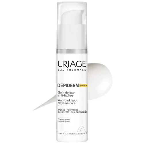 URIAGE DEPIDERM SOIN DE JOUR ANTI TACHES SPF50 30ML