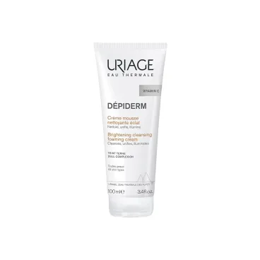 URIAGE DEPIDERM CRÈME MOUSSE NETTOYANTE ÉCLAT