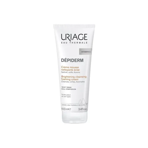 URIAGE DEPIDERM CRÈME MOUSSE NETTOYANTE ÉCLAT