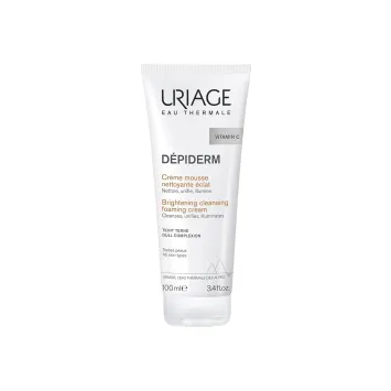 URIAGE DEPIDERM CRÈME MOUSSE NETTOYANTE ÉCLAT