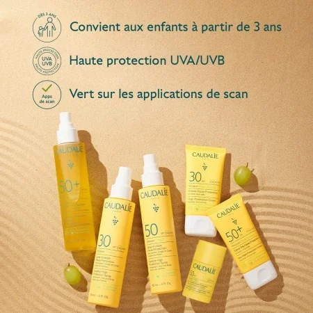 CAUDALIE VINOSUN FLUIDE TRÈS HAUTE PROTECTION SPF50+ 40ML