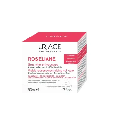 URIAGE ROSELIANE CREME RICHE ANTI ROUGEURS 50ML