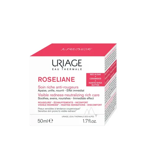 URIAGE ROSELIANE CREME RICHE ANTI ROUGEURS 50ML